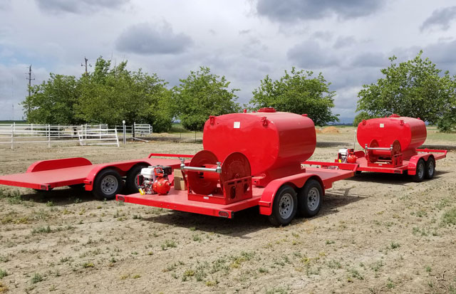 Fire Fighting Trailers